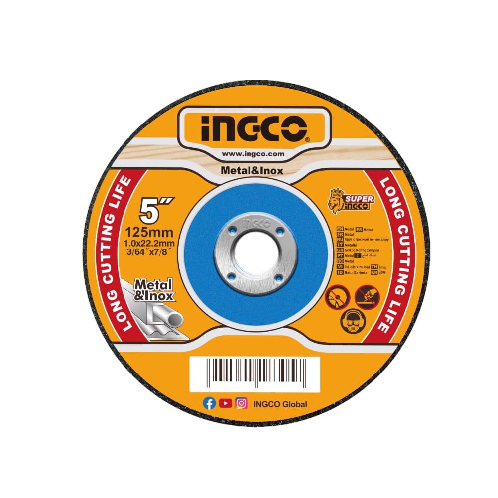 Rezna ploča za metal MCD101251 125mm INGCO — slika 2