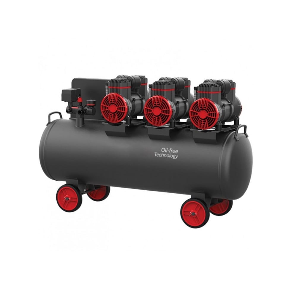 Vazdušni bezuljni kompresor EL-AC100L 100l — slika 2