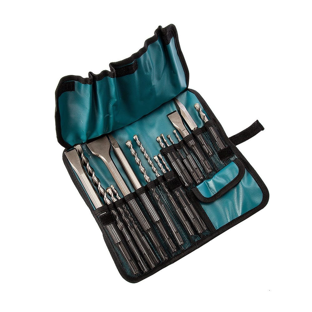 Set burgija i dleta za SDS-Plus prihvat 17-delni D-53073 Makita — slika 2