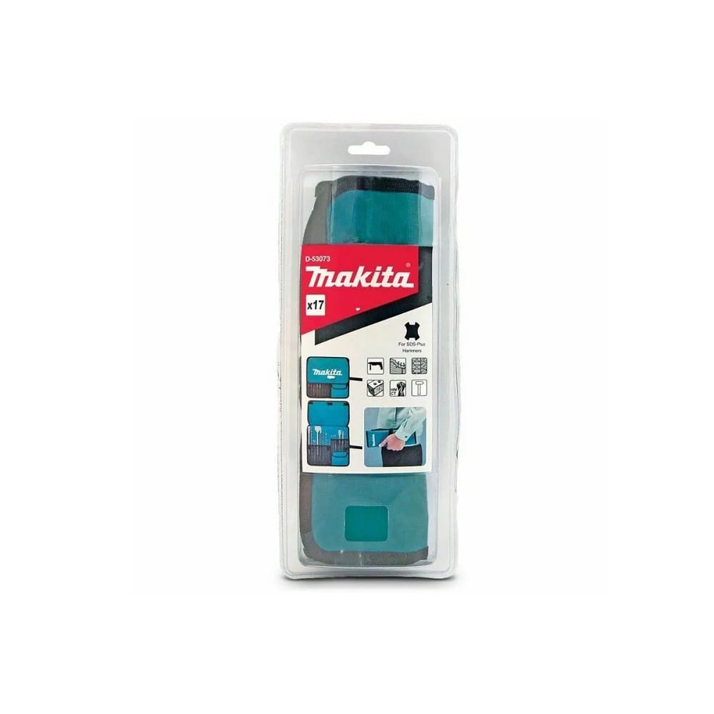 Set burgija i dleta za SDS-Plus prihvat 17-delni D-53073 Makita — slika 4