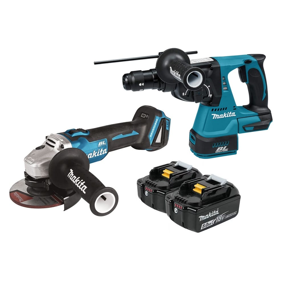 Akumulatorski LXT set alata DLX4155TX1 Makita — slika 2