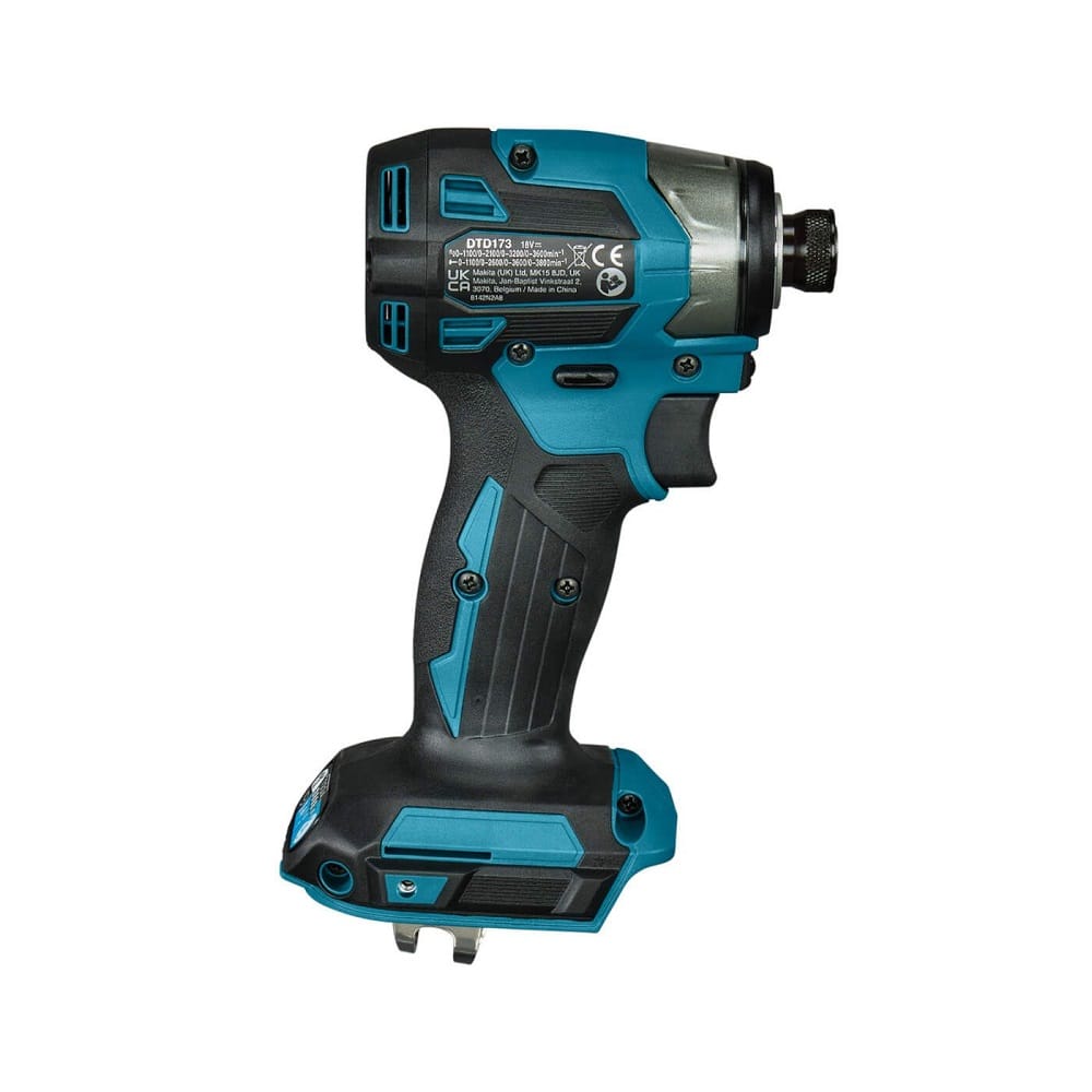 Akumulatorski udarni odvrtač DTD173Z 18V Solo Makita — slika 3