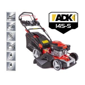 WR65199ABK Motorna samohodna kosačica