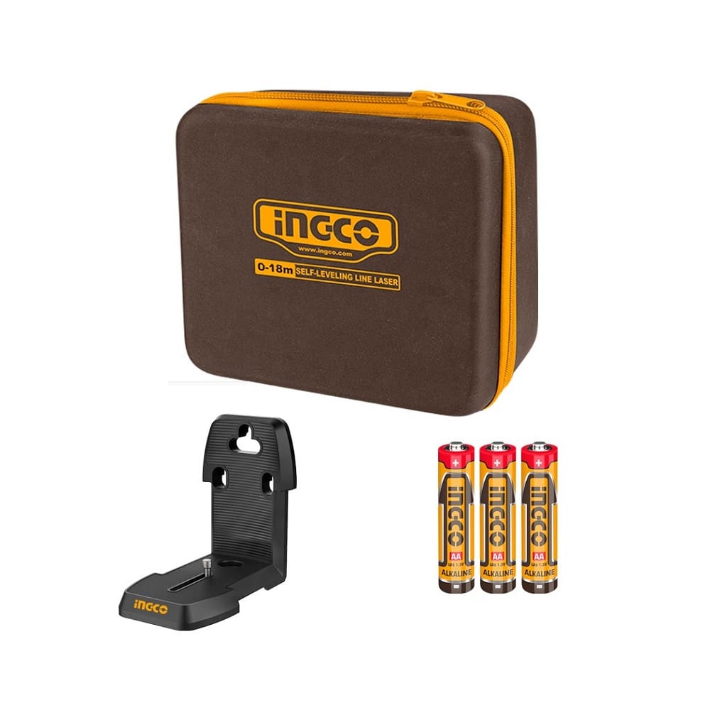 Linijski laser sa ukrštene linije HLL156503 SUPER INGCO — slika 3