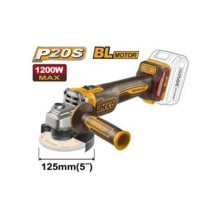 CAGLI221253 Akumulatorska ugaona brusilica