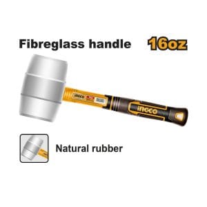 HRUH8916 Gumeni čekić 450g.
