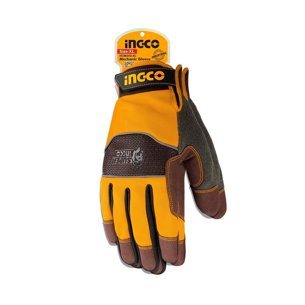 Zaštitne rukavice HGMG01-XL mechanic SUPER INGCO — slika 2