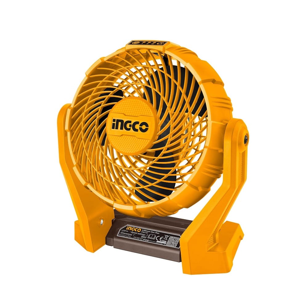Akumulatorski ventilator CFALI2007 20V SOLO SUPER INGCO — slika 2