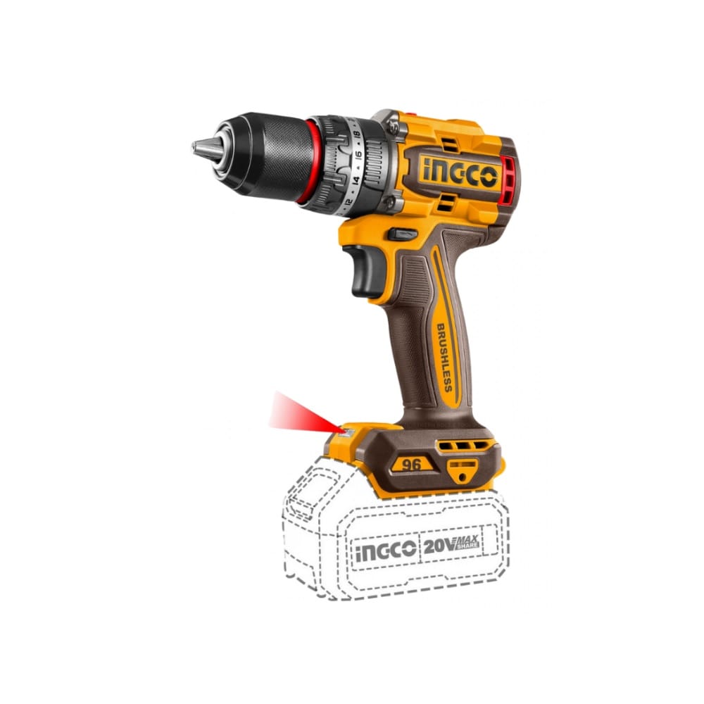 Akumulatorski set alata COSLI241298E 20V SUPER INGCO — slika 3