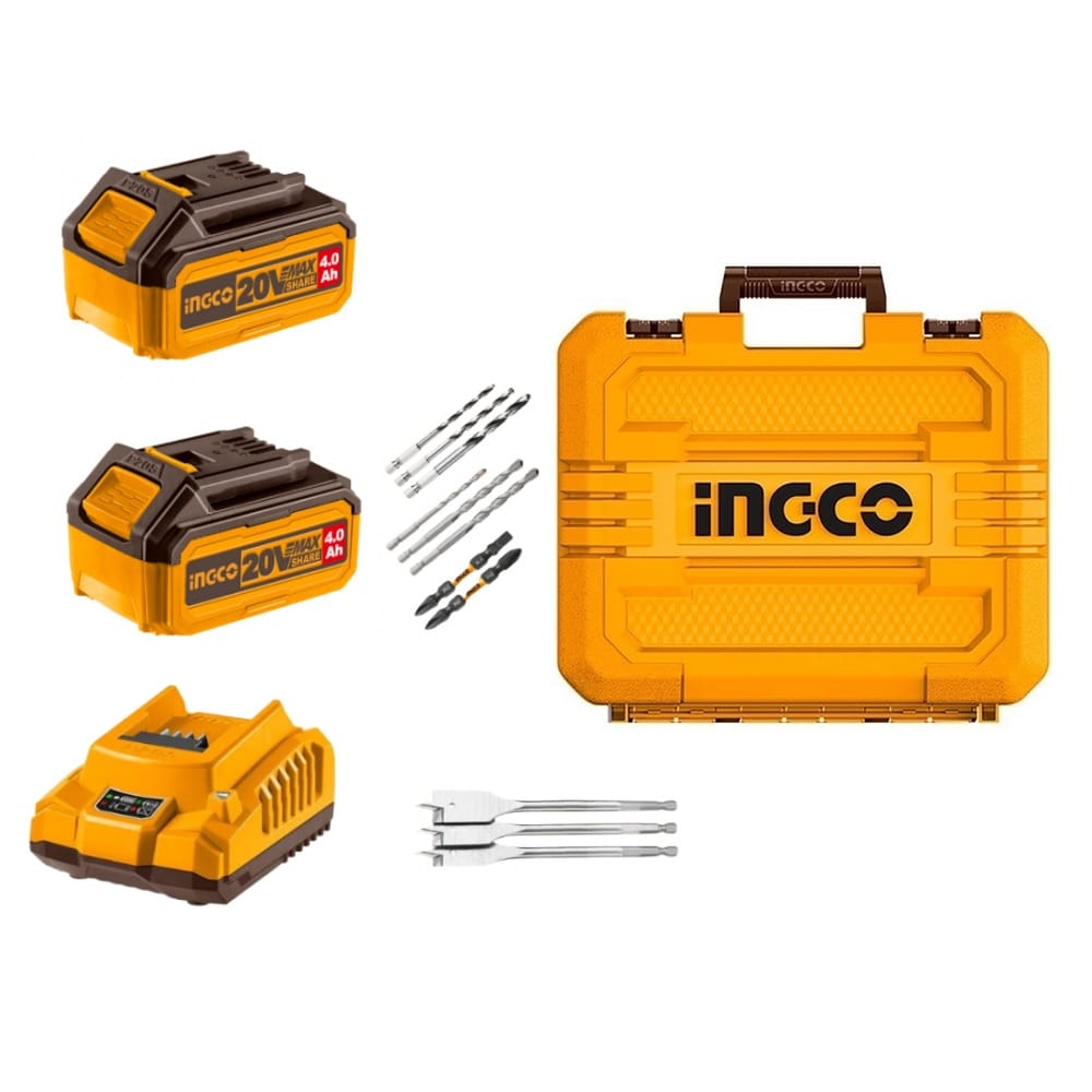 Akumulatorski set alata COSLI241298E 20V SUPER INGCO — slika 4