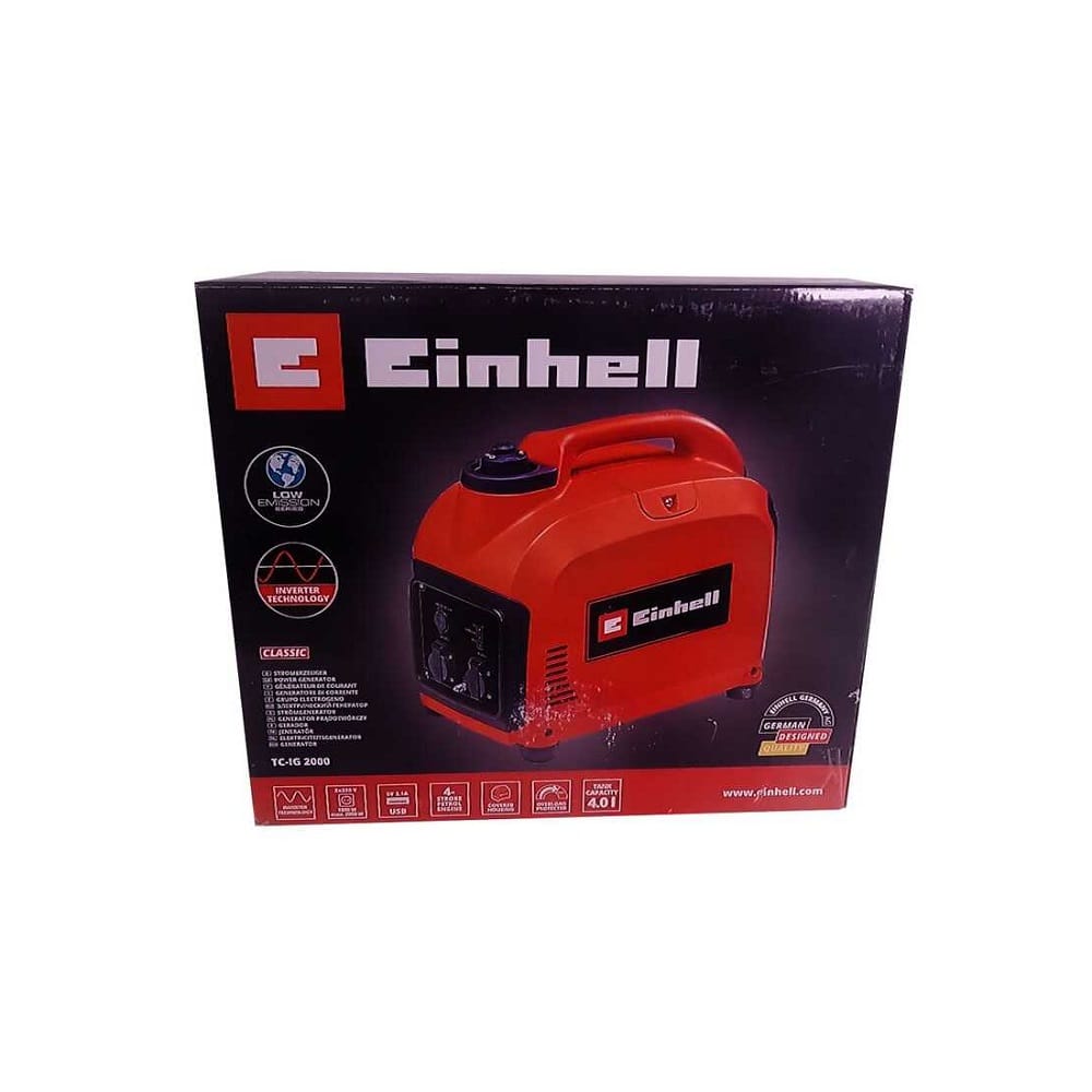 Inverterski agregat (generator) TC-IG 2000 2,0 kW Einhell — slika 4