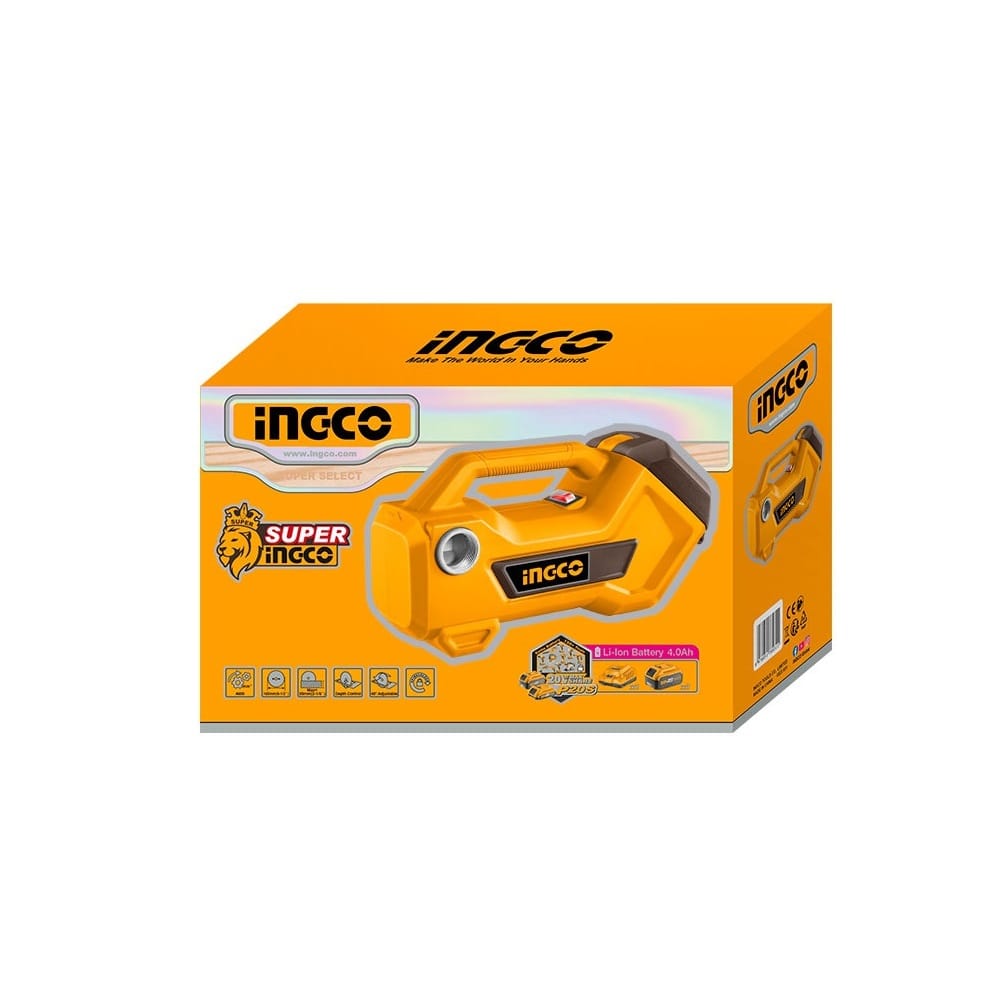 Akumulatorska prenosna pumpa za vodu i dizel TPLI2001 3/4″ 20V SUPER INGCO — slika 3