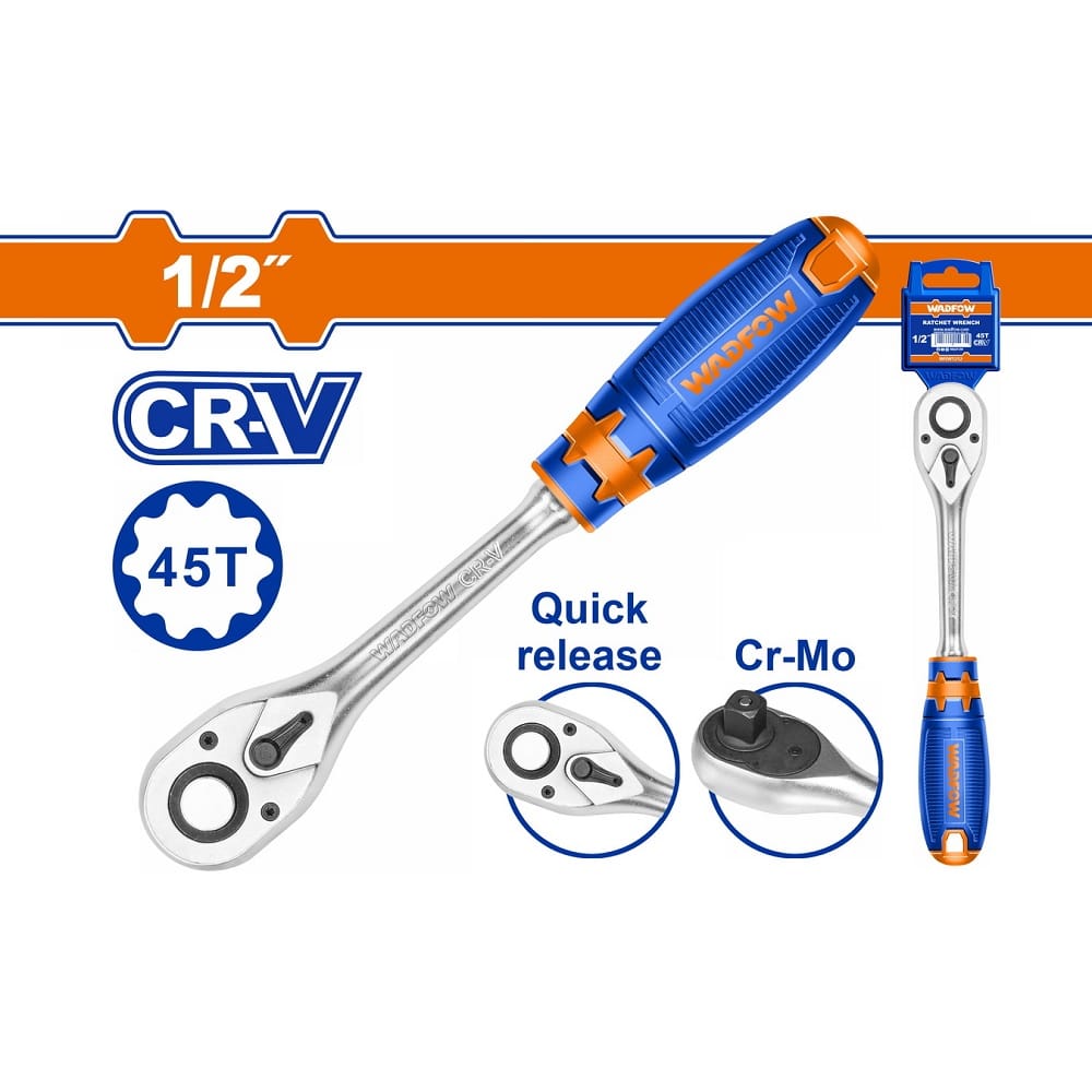 Standardna čegrtaljka WRW1212 1/2″ WADFOW
