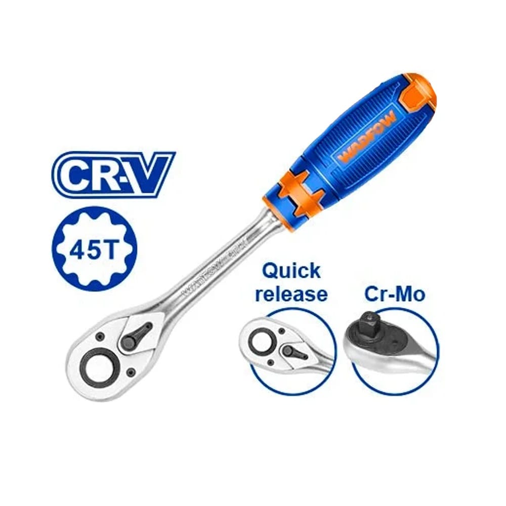Standardna čegrtaljka WRW1214 1/4″ WADFOW — slika 2