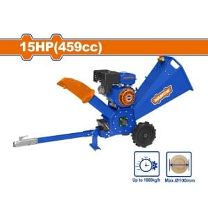 Benzinska drobilica Wadfow WXU1315, snaga 15KS, za granje do 100mm