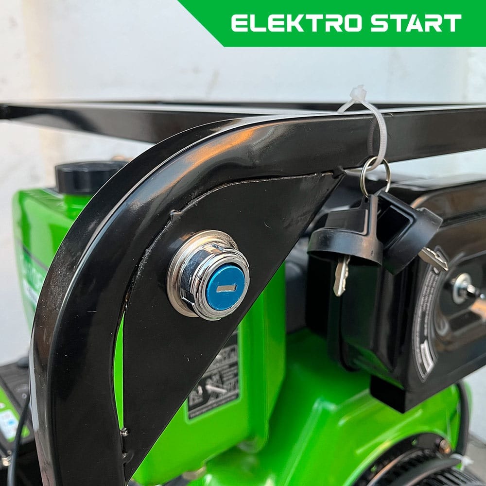Pumpa za vodu visokog pritiska YMDP20I dizel GARDENmaster — slika 4