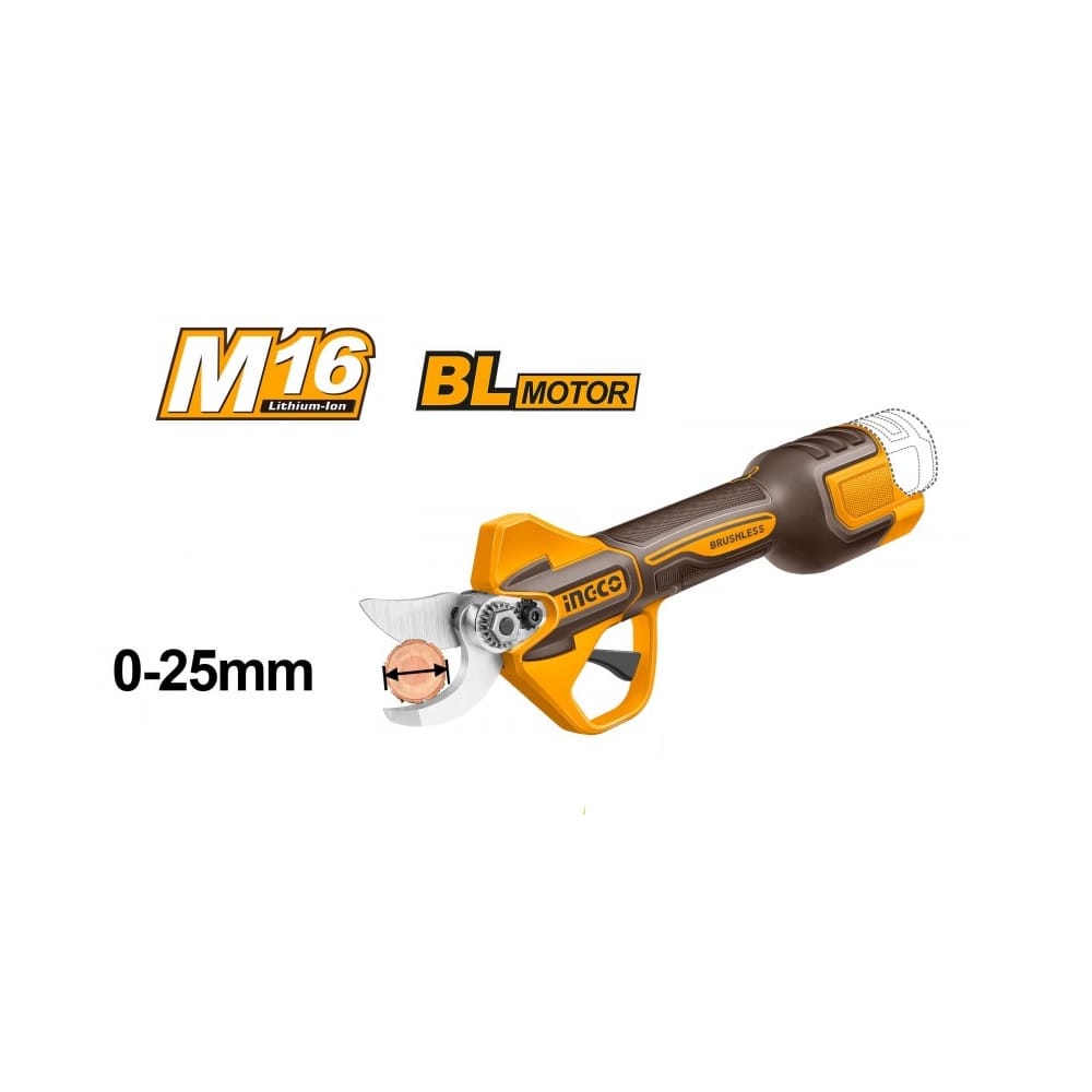 Akumulatorski set alata COSLI250385E 16V SUPER INGCO — slika 3