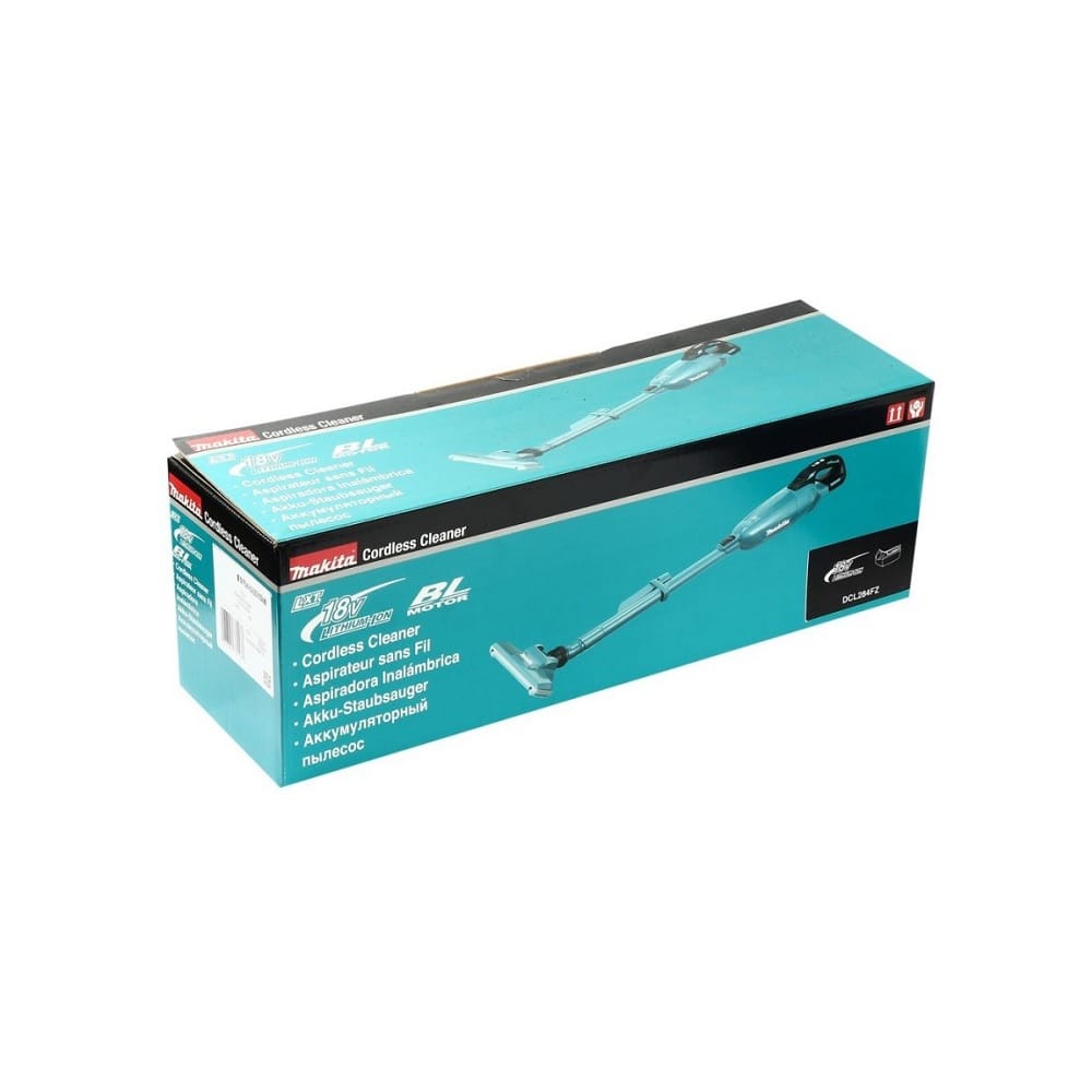 Akumulatorski štapni usisivač DCL284FZ 18V Solo MAKITA — slika 4
