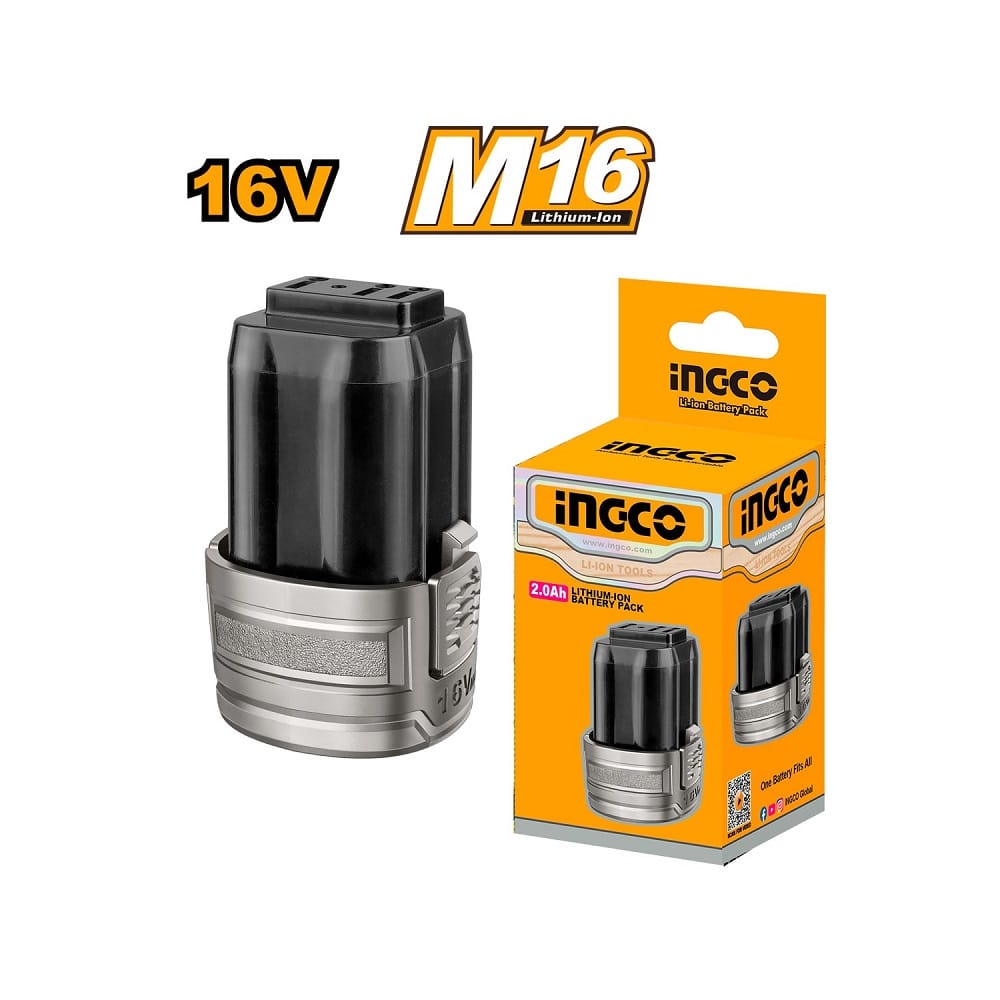 Lithium-Ion baterija FBLI1620E 16V 2.0Ah SUPER INGCO