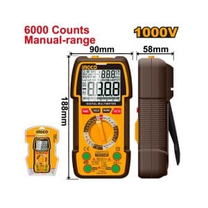 SUPER INGCO Digitalni multimer