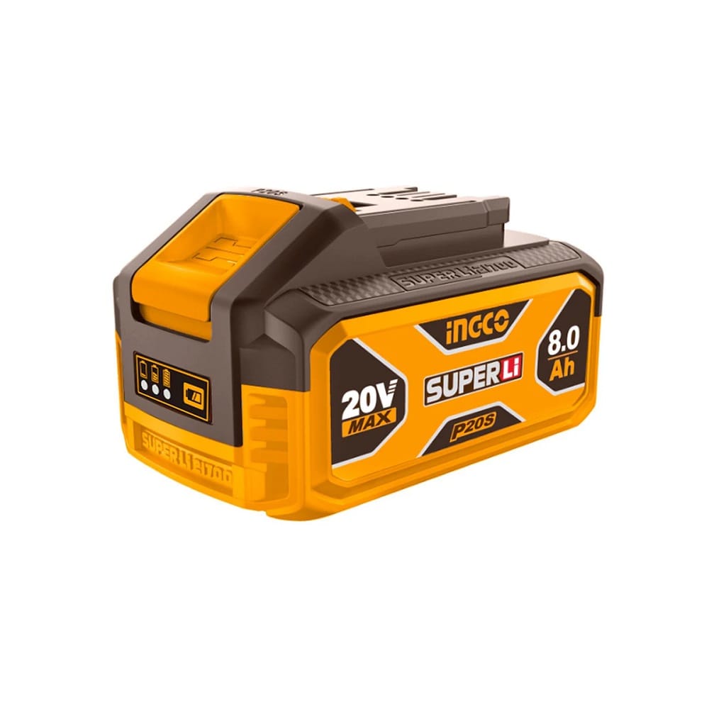 SUPER INGCO Lithium-ion baterija FBLI2108 20V 8.0Ah — slika 2