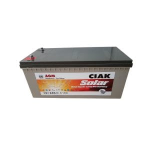 CIAK Akumulator 12V-245Ah L+ AGM