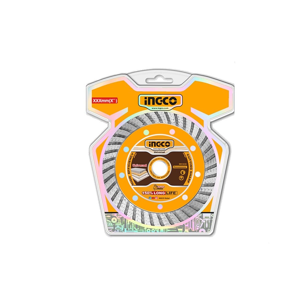 Turbo dijamatski rezni disk DMD031251 125mm SUPER INGCO — slika 3