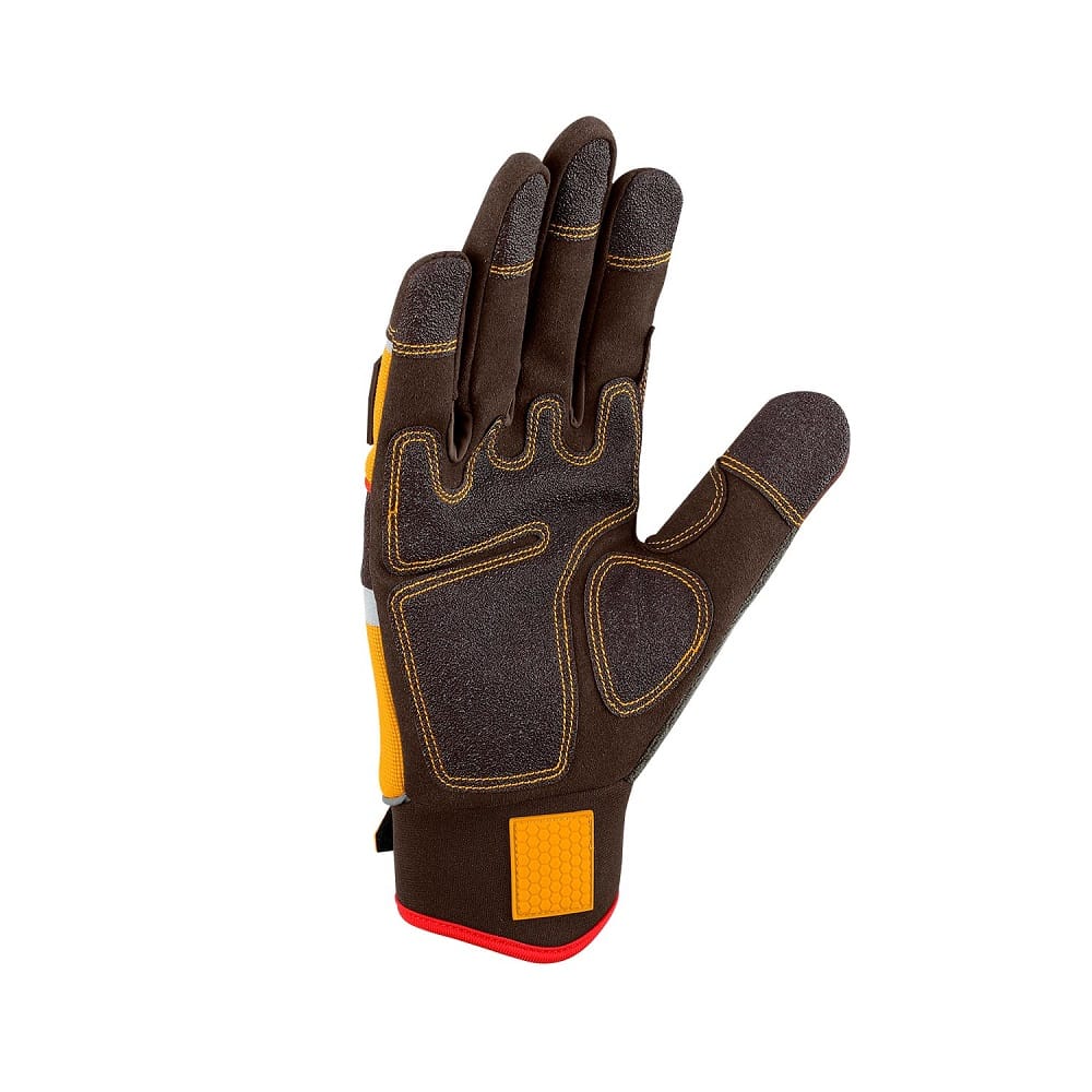Ojačane zaštitne rukavice HGMG02-XL mechanic SUPER INGCO — slika 2