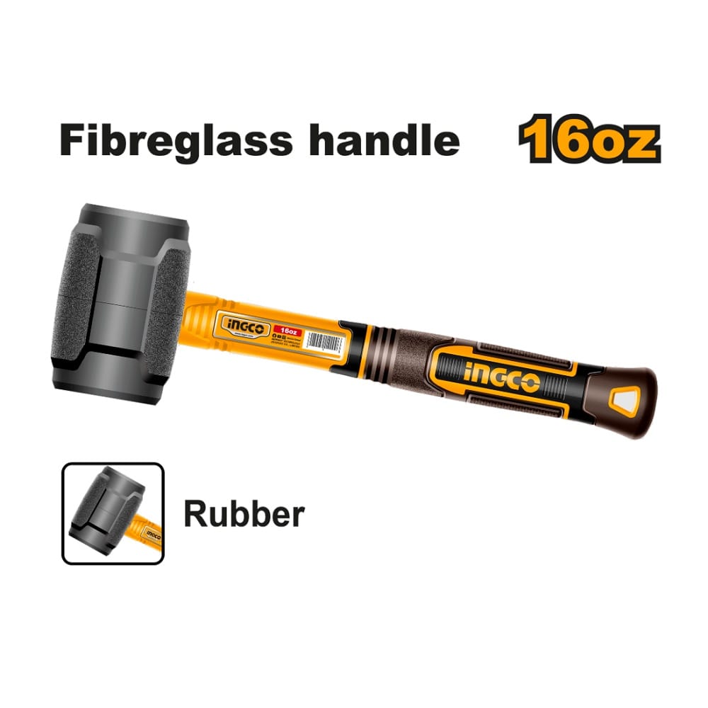 Gumeni čekić HRUH8816 450 gr SUPER INGCO