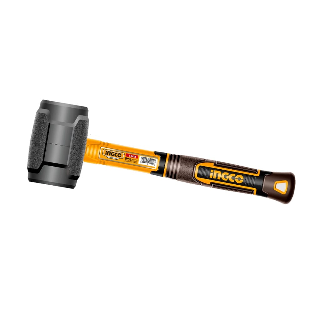 Gumeni čekić HRUH8816 450 gr SUPER INGCO — slika 2