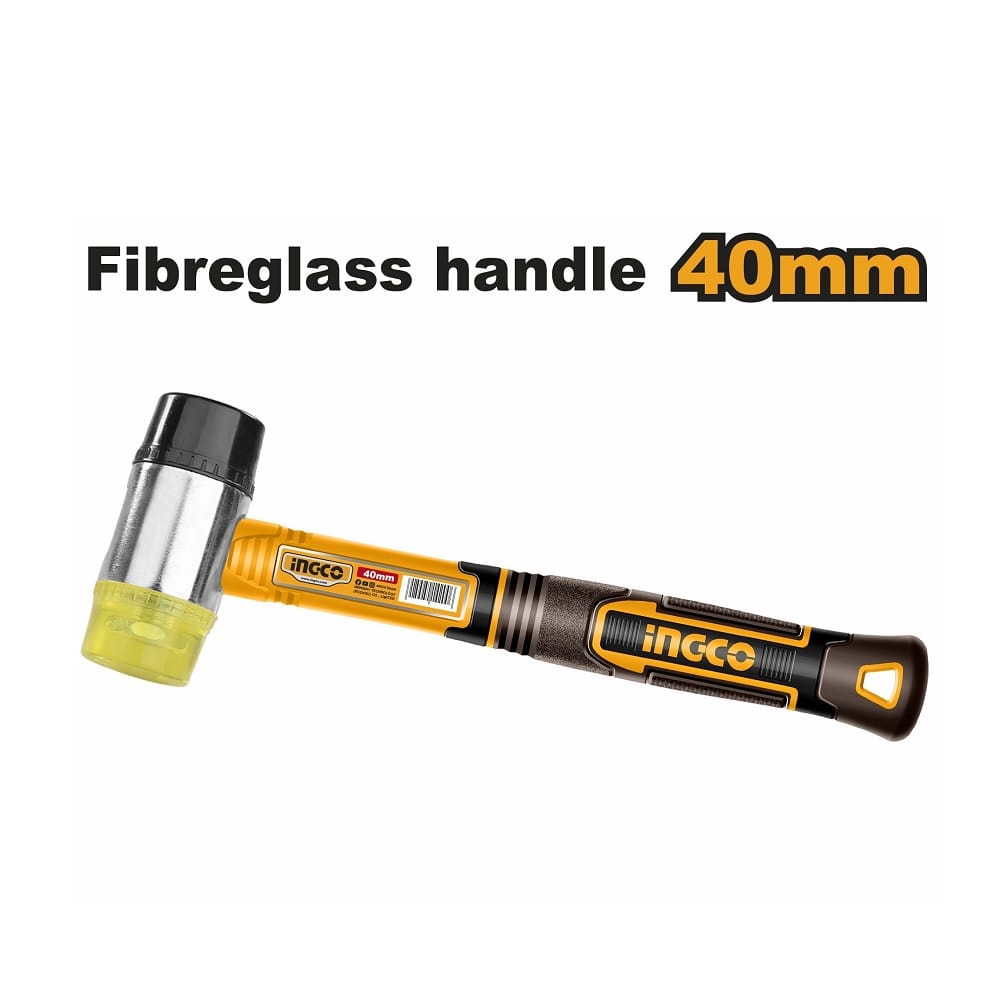 HRUH8940 Čekić guma-plastika 40mm