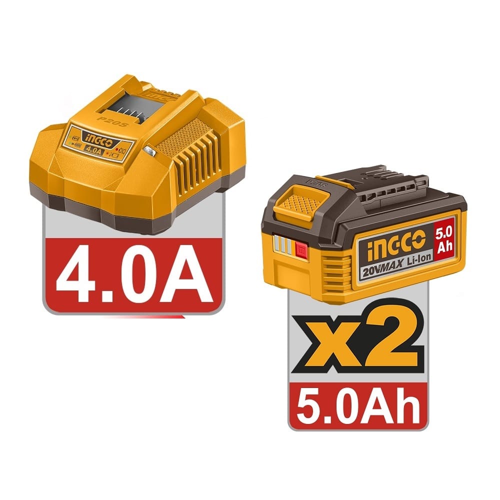 Akumulatorski udarni odvijač CIWLI20105E 3/4″ 1050Nm 2×5,0Ah SUPER INGCO — slika 3