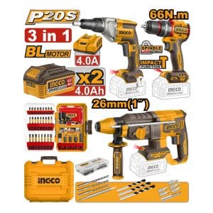 COSLI250591E Akumulatorski set alata
