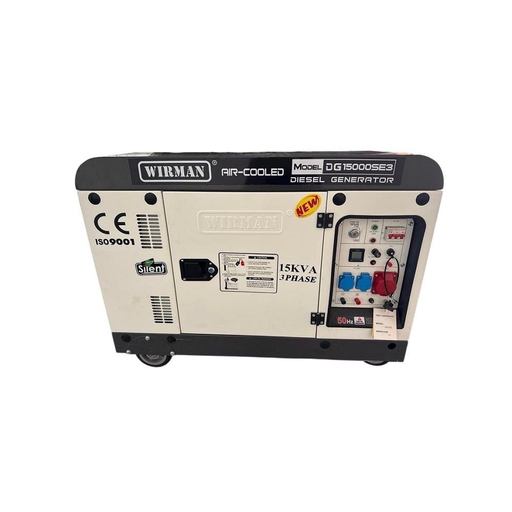 Dizel agregat (generator) DG15000SE3 11kW WIRMAN