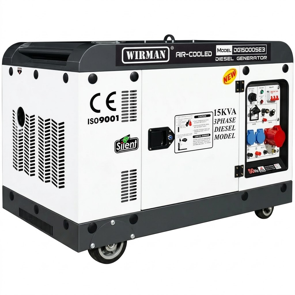 Dizel agregat (generator) DG15000SE3 11kW WIRMAN
