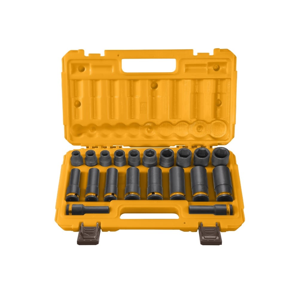 Set udarnih nasadnih ključeva HKISSD12203L 1/2″ SUPER INGCO — slika 2