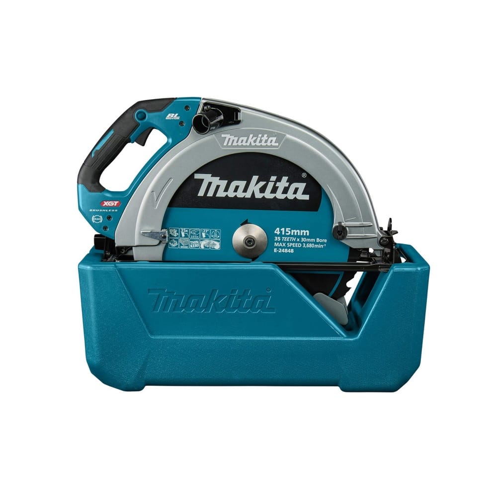 Akumulatorska ručna kružna testera HS013GT101 1×5,0Ah 40V XGT Makita — slika 3