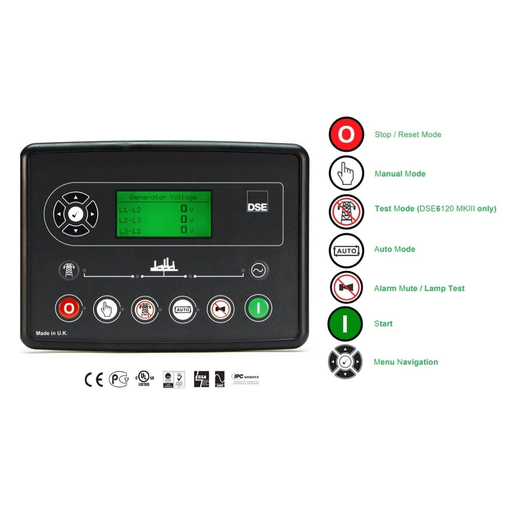 Dizel agregat (generator) WM-25 20kW WIRMAN — slika 2