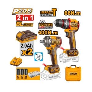 CKLI20275E Akumulatorski set alata