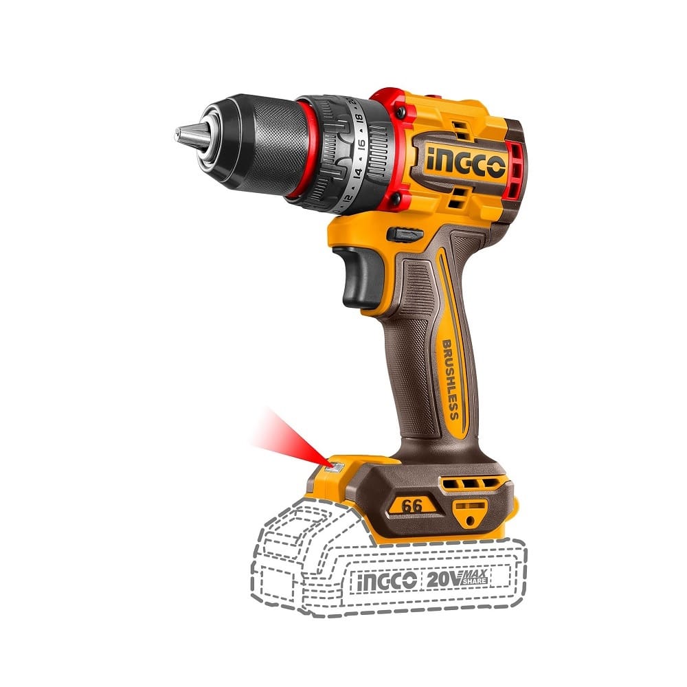 Akumulatorski set alata CKLI20275E 20V SUPER INGCO — slika 2
