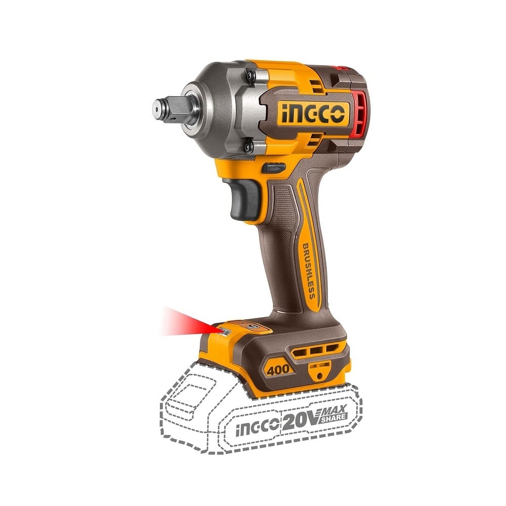 Akumulatorski set alata CKLI20275E 20V SUPER INGCO — slika 3