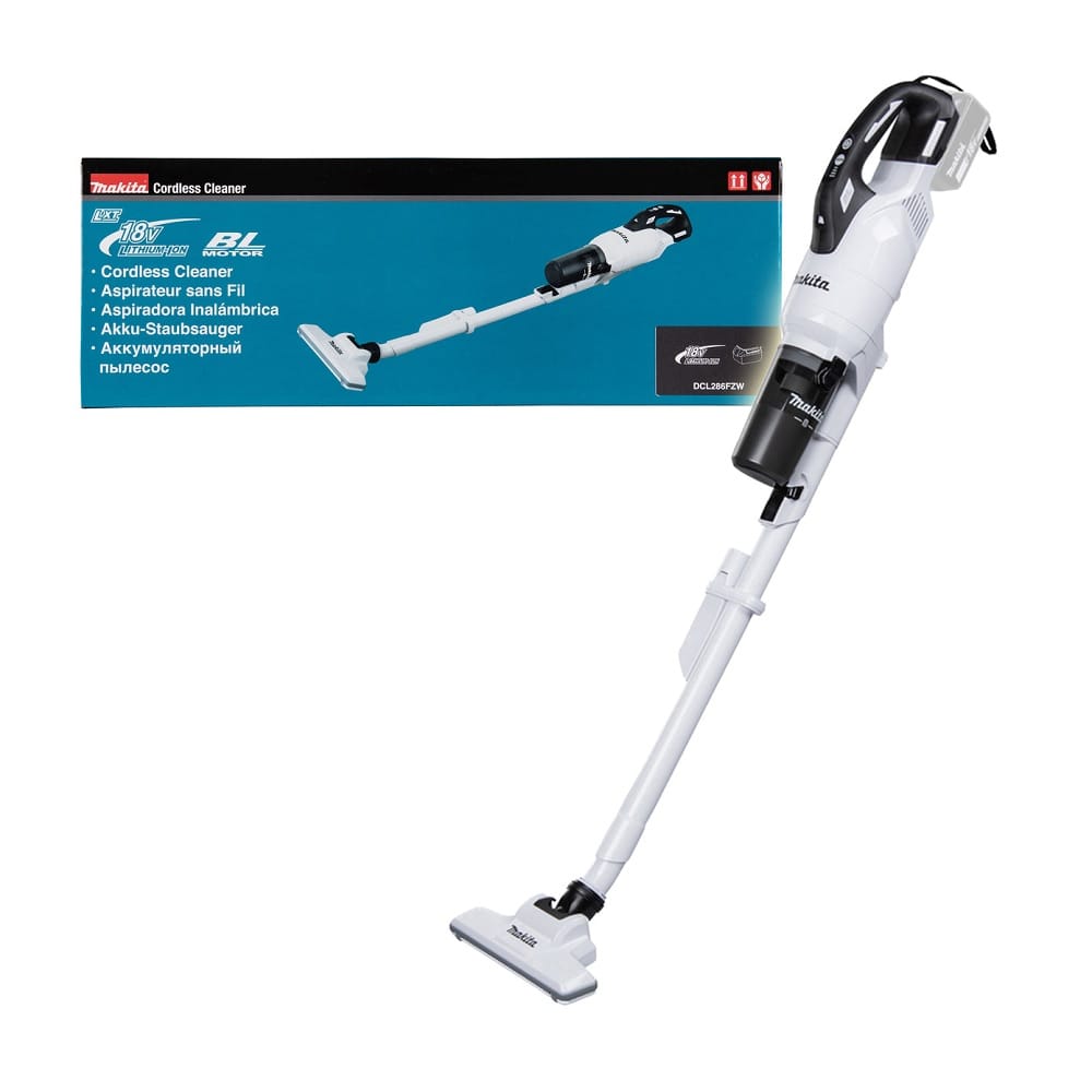 Akumulatorski štapni usisivač DCL286FZW 18V Solo MAKITA