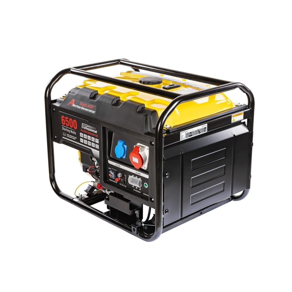Benzinski agregat (generator) LC6500D-AS 5,5kW LONCIN — slika 2