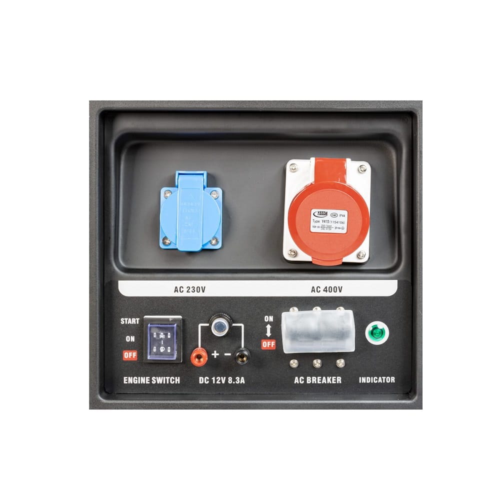 Benzinski agregat (generator) LC6500D-AS 5,5kW LONCIN — slika 3