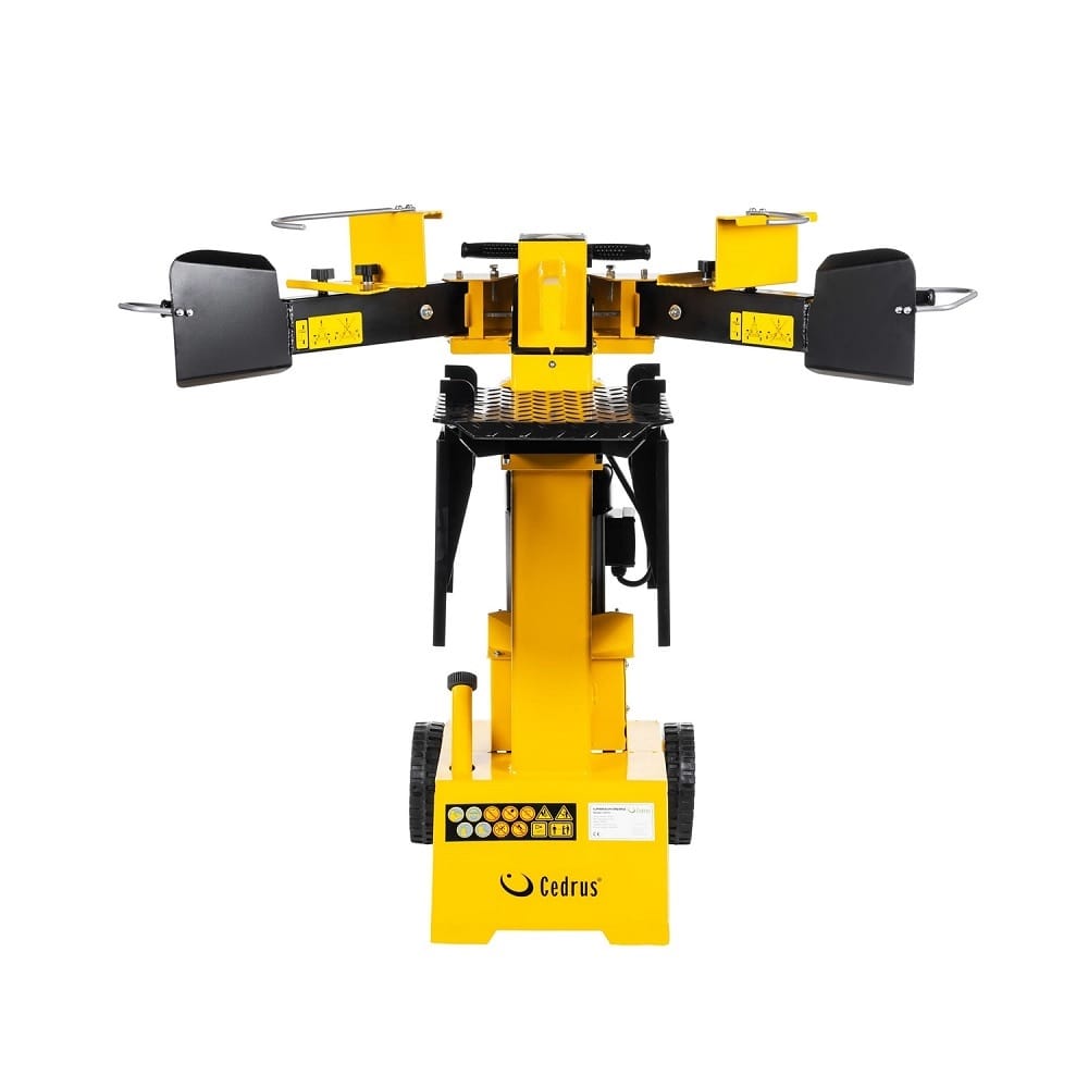 Cepač za drva trofazni LS07B 8t 3500W CEDRUS — slika 2