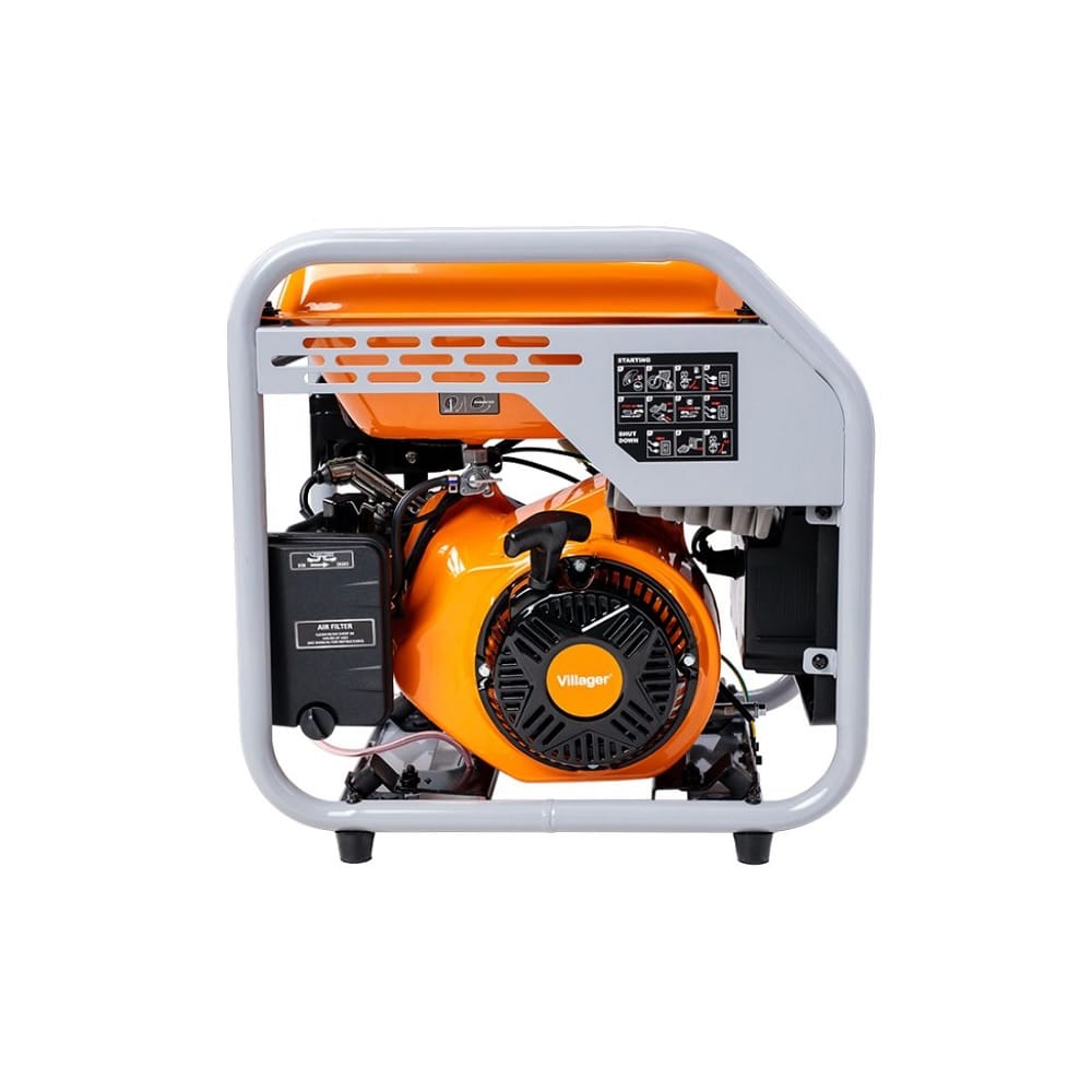 Inverterski bešumni agregat (generator) VGI 3500 O 4,3 kW Villager — slika 4