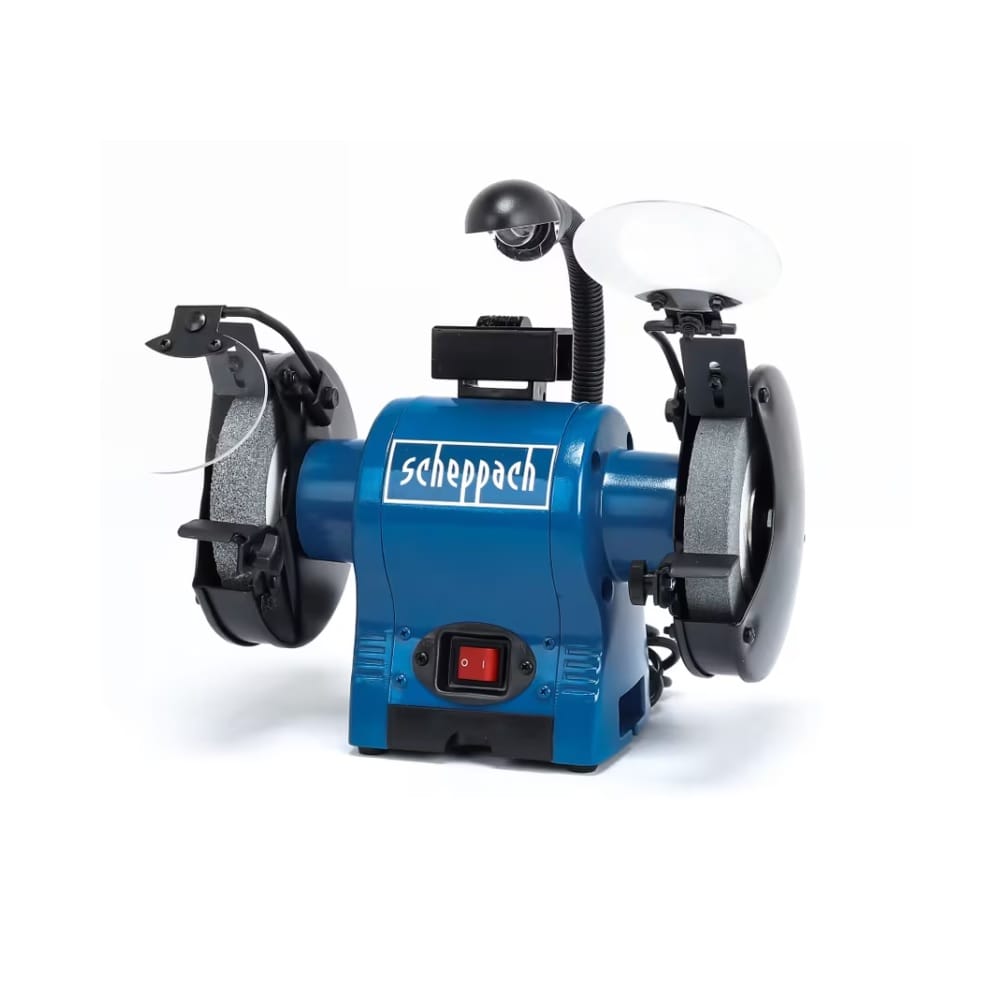 Električno dvostrano tocilo BG150 370W Scheppach