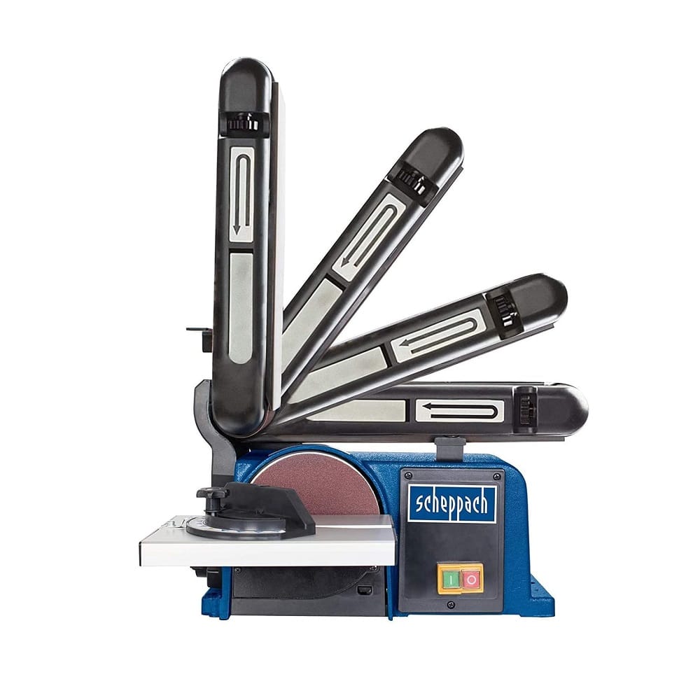 Stona kombinovana brusilica BTS900 370W Scheppach — slika 3