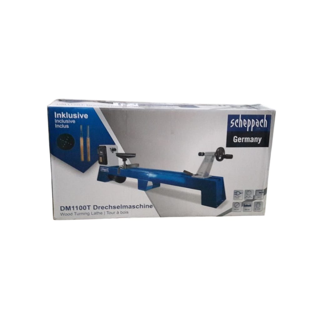 Strug za drvo DM1100T 400W Scheppach — slika 3