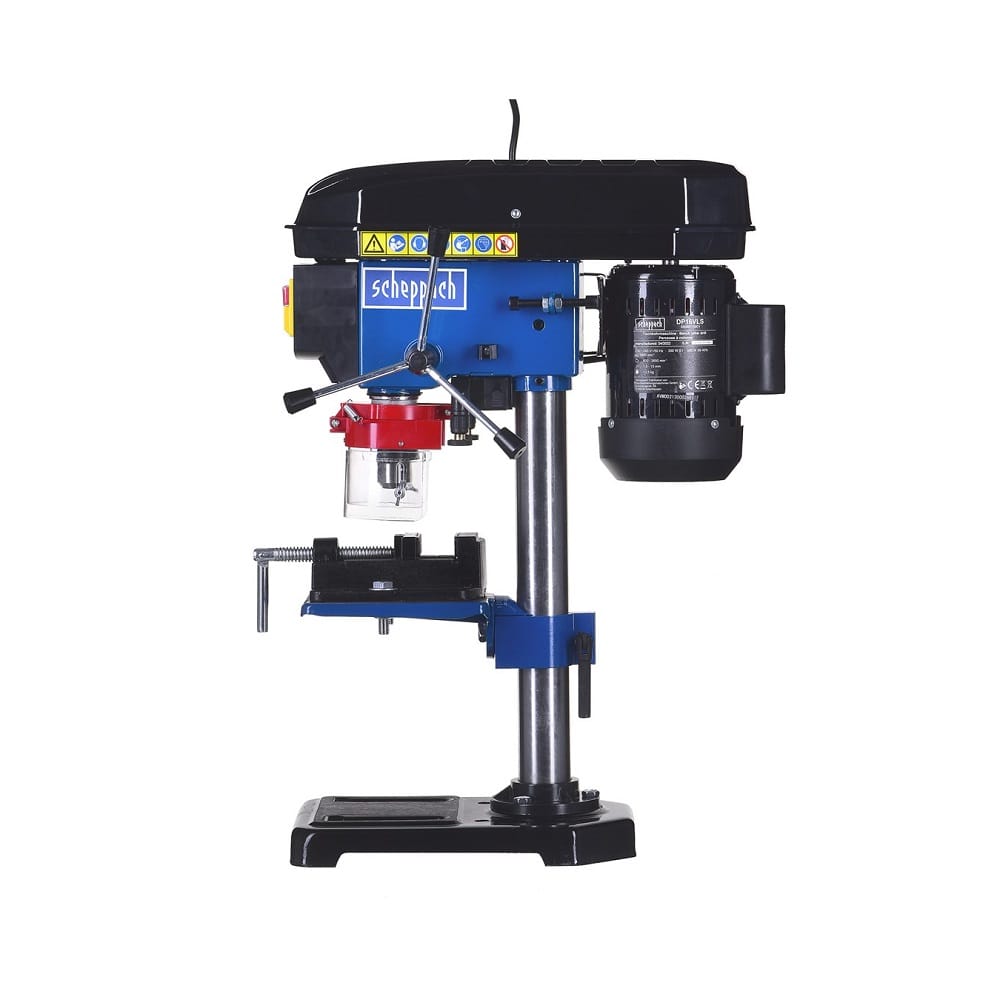 Stubna bušilica sa laserom DP16VLS 500W Scheppach — slika 2
